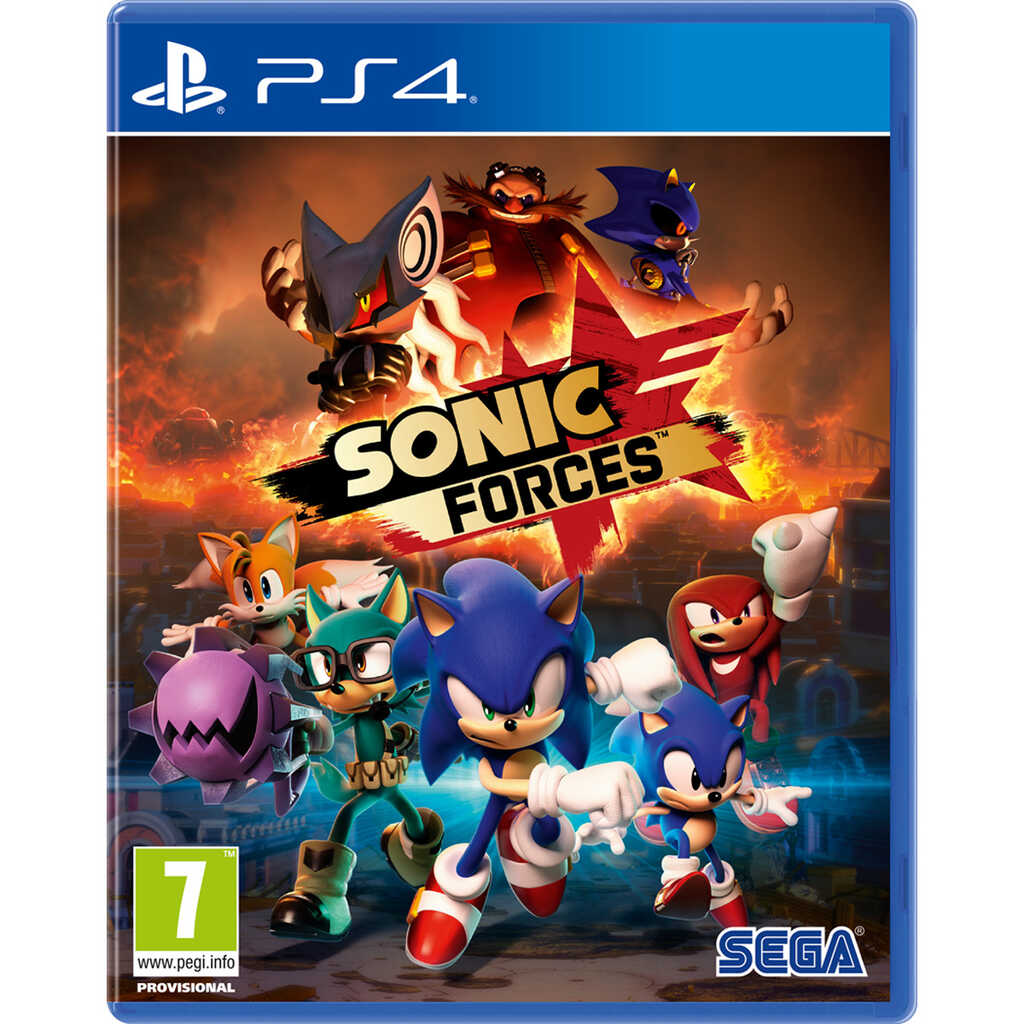 PS4 SONIC FORCES